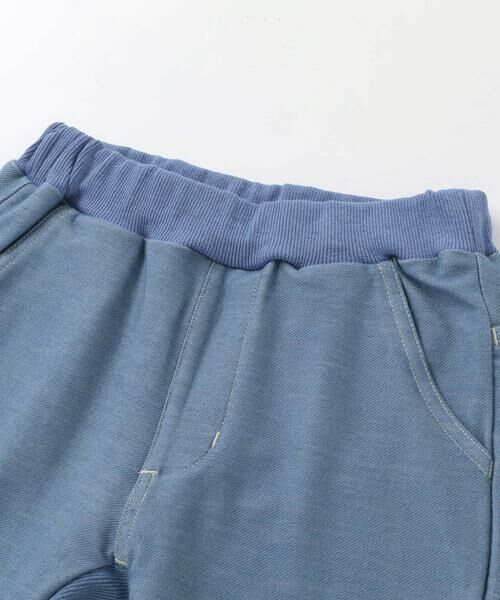 Noeil aime BeBe / ノイユ エーム べべ チノ・ワークパンツ | 【お揃い】デニムニットクライミングロングパンツ(80~130cm) | 詳細9