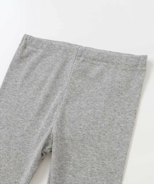 Noeil aime BeBe / ノイユ エーム べべ レギンス・スパッツ | テレコリボン付きレギンス(80~130cm) | 詳細3