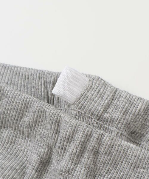 Noeil aime BeBe / ノイユ エーム べべ レギンス・スパッツ | テレコリボン付きレギンス(80~130cm) | 詳細6