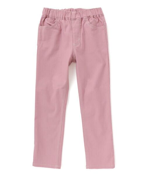 Noeil aime BeBe / ノイユ エーム べべ チノ・ワークパンツ | ストレッチツイルスリムロングパンツ(80~130cm) | 詳細2