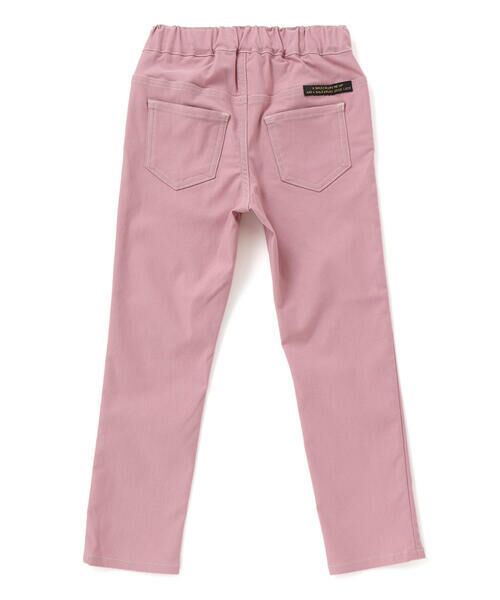 Noeil aime BeBe / ノイユ エーム べべ チノ・ワークパンツ | ストレッチツイルスリムロングパンツ(80~130cm) | 詳細3