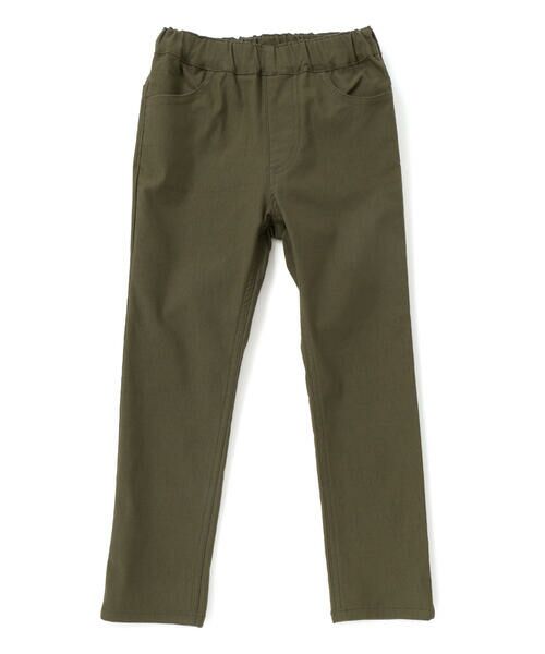 Noeil aime BeBe / ノイユ エーム べべ チノ・ワークパンツ | ストレッチツイルスリムロングパンツ(80~130cm) | 詳細5