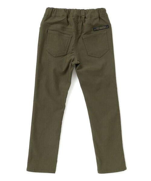 Noeil aime BeBe / ノイユ エーム べべ チノ・ワークパンツ | ストレッチツイルスリムロングパンツ(80~130cm) | 詳細6