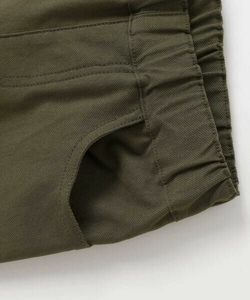 Noeil aime BeBe / ノイユ エーム べべ チノ・ワークパンツ | ストレッチツイルスリムロングパンツ(80~130cm) | 詳細8