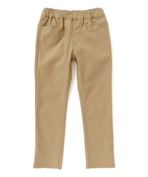 Noeil aime BeBe / ノイユ エーム べべ チノ・ワークパンツ | ストレッチツイルスリムロングパンツ(80~130cm) | 詳細14