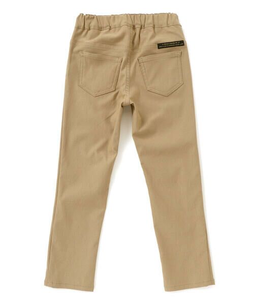 Noeil aime BeBe / ノイユ エーム べべ チノ・ワークパンツ | ストレッチツイルスリムロングパンツ(80~130cm) | 詳細15