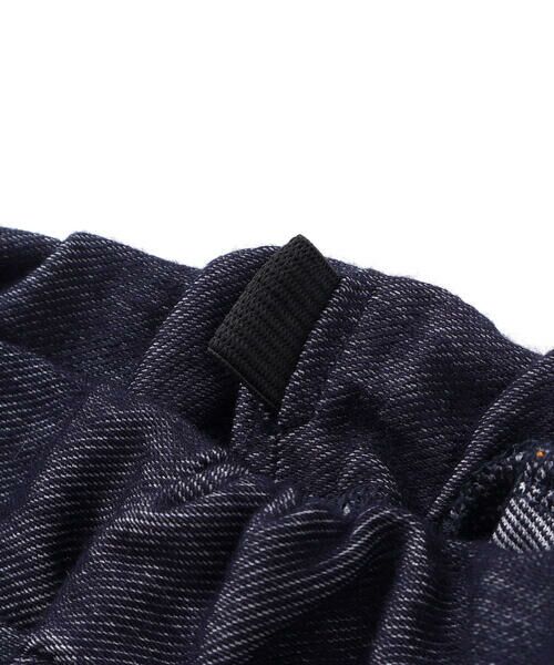 Noeil aime BeBe / ノイユ エーム べべ ショート・ハーフ・半端丈パンツ | 【お揃い】デニムニット裾フリルショートパンツ(80~130cm) | 詳細9