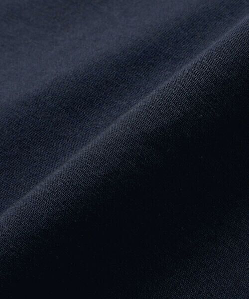 Noeil aime BeBe / ノイユ エーム べべ Tシャツ | チェック袖切り替え天竺長袖Tシャツ(80~130cm) | 詳細12