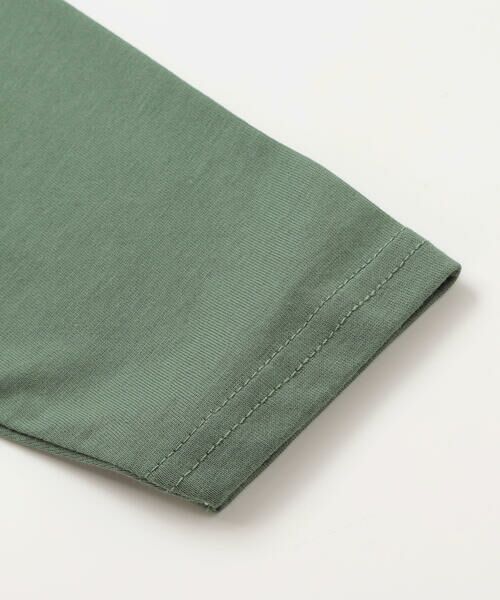 Noeil aime BeBe / ノイユ エーム べべ Tシャツ | 車総柄配色天竺ラグラン長袖Tシャツ(80~130cm) | 詳細10