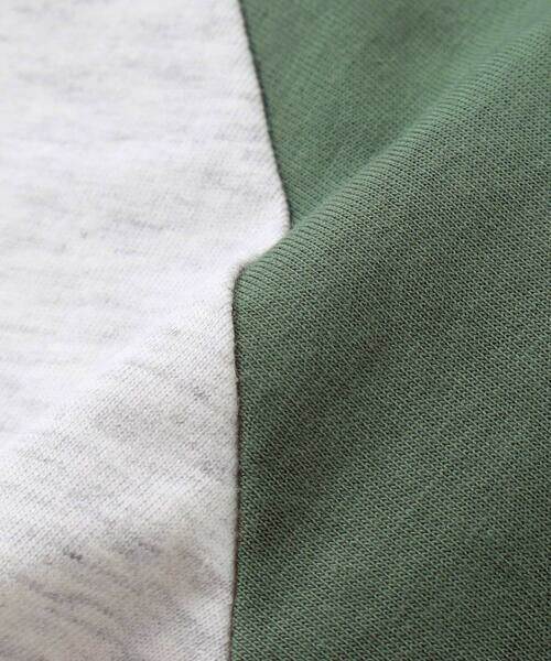 Noeil aime BeBe / ノイユ エーム べべ Tシャツ | 車総柄配色天竺ラグラン長袖Tシャツ(80~130cm) | 詳細12