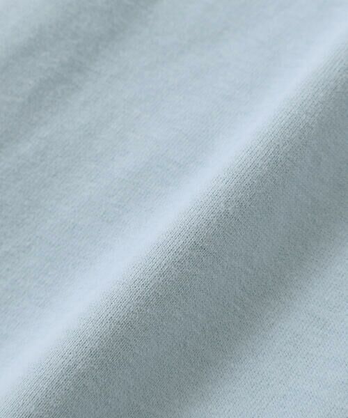 Noeil aime BeBe / ノイユ エーム べべ Tシャツ | ウサギプリント裾フリル天竺長袖Tシャツ(80~130cm) | 詳細16