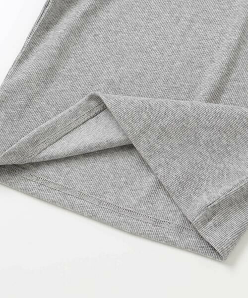 Noeil aime BeBe / ノイユ エーム べべ Tシャツ | フリル襟テレコ長袖Tシャツ(80~130cm) | 詳細7