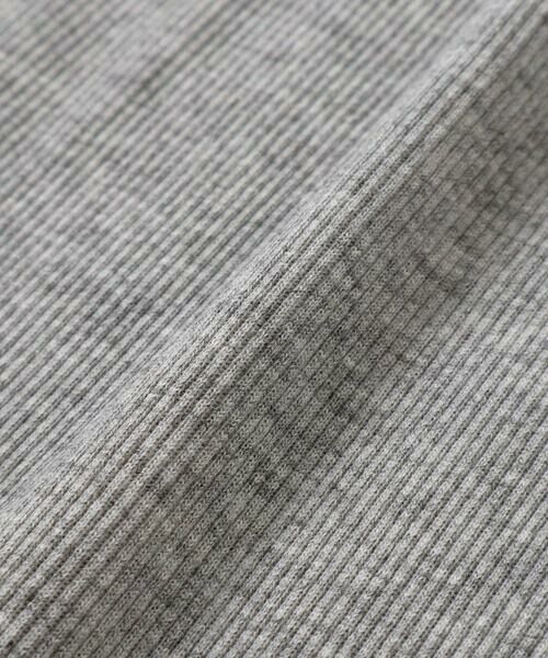 Noeil aime BeBe / ノイユ エーム べべ Tシャツ | フリル襟テレコ長袖Tシャツ(80~130cm) | 詳細8