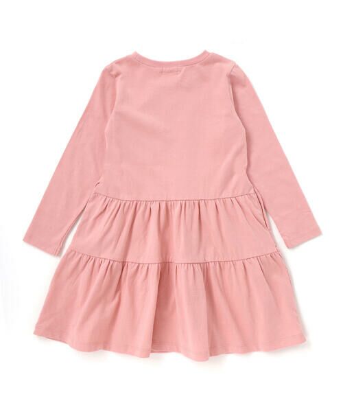 Noeil aime BeBe / ノイユ エーム べべ ミニ丈・ひざ丈ワンピース | ラメチュールキャミx天竺ワンピースセット(80~130cm) | 詳細6