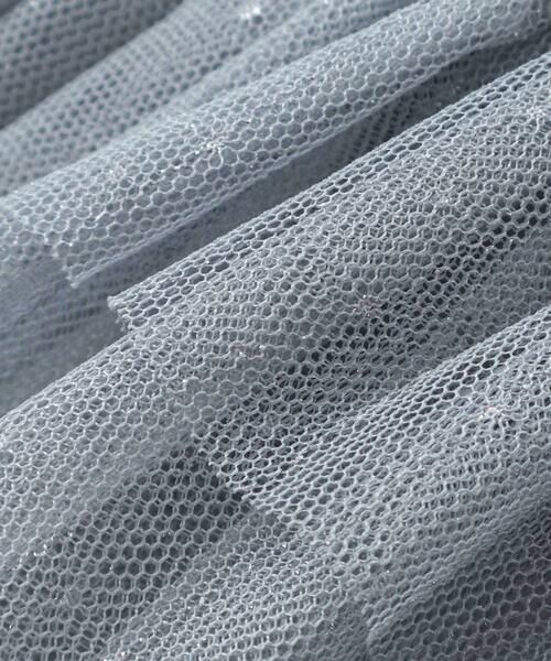 Noeil aime BeBe / ノイユ エーム べべ ミニ丈・ひざ丈ワンピース | ラメチュールキャミx天竺ワンピースセット(80~130cm) | 詳細17