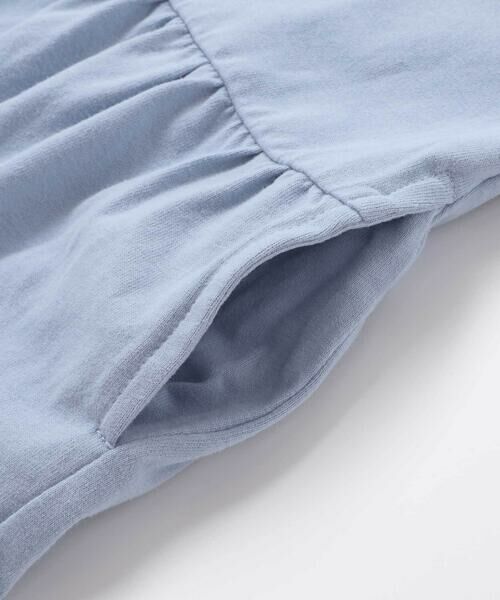 Noeil aime BeBe / ノイユ エーム べべ ミニ丈・ひざ丈ワンピース | ラメチュールキャミx天竺ワンピースセット(80~130cm) | 詳細20