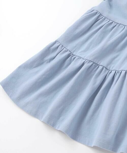 Noeil aime BeBe / ノイユ エーム べべ ミニ丈・ひざ丈ワンピース | ラメチュールキャミx天竺ワンピースセット(80~130cm) | 詳細21