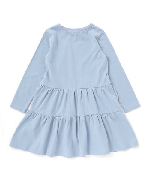 Noeil aime BeBe / ノイユ エーム べべ ミニ丈・ひざ丈ワンピース | ラメチュールキャミx天竺ワンピースセット(80~130cm) | 詳細13