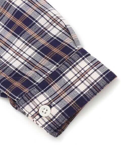 Noeil aime BeBe / ノイユ エーム べべ シャツ・ブラウス | 【お揃い】タータンチェックシャツ＋ケーブルジャガードベストセット(90~130cm) | 詳細18