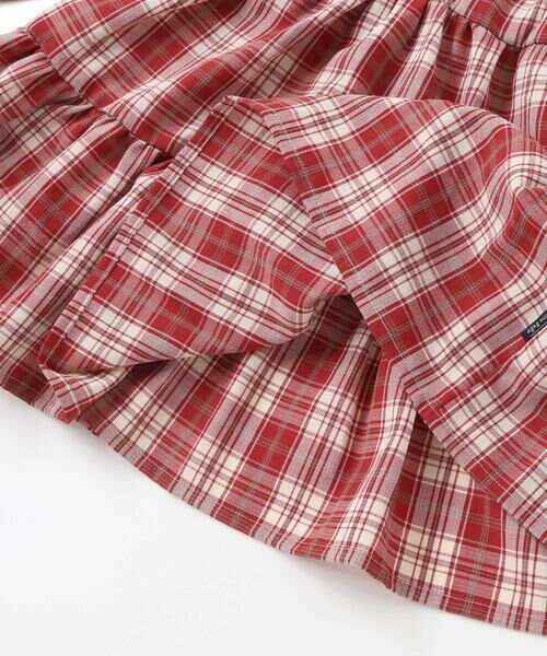 Noeil aime BeBe / ノイユ エーム べべ ミニ丈・ひざ丈ワンピース | 【お揃い】タータンチェックワンピース+ケーブルジャガードベストセット(90~130cm) | 詳細11