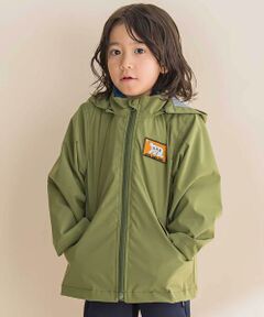 Noeil aime BeBe / ノイユ エーム べべ ブルゾン | 【撥水】【お揃い】タフタベストライナー付き3WAYジャケット(90~130cm)