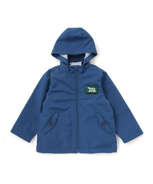 Noeil aime BeBe / ノイユ エーム べべ ブルゾン | 【撥水】【お揃い】タフタベストライナー付き3WAYジャケット(90~130cm) | 詳細4
