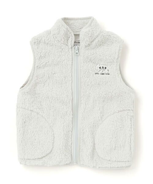 Noeil aime BeBe / ノイユ エーム べべ ブルゾン | 【撥水】【お揃い】タフタベストライナー付き3WAYジャケット(90~130cm) | 詳細6