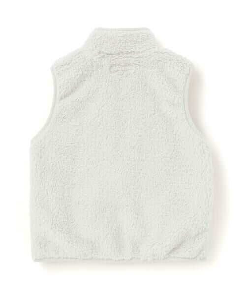 Noeil aime BeBe / ノイユ エーム べべ ブルゾン | 【撥水】【お揃い】タフタベストライナー付き3WAYジャケット(90~130cm) | 詳細7