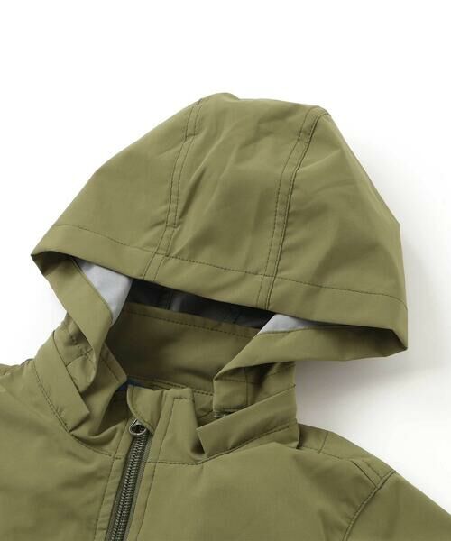 Noeil aime BeBe / ノイユ エーム べべ ブルゾン | 【撥水】【お揃い】タフタベストライナー付き3WAYジャケット(90~130cm) | 詳細16