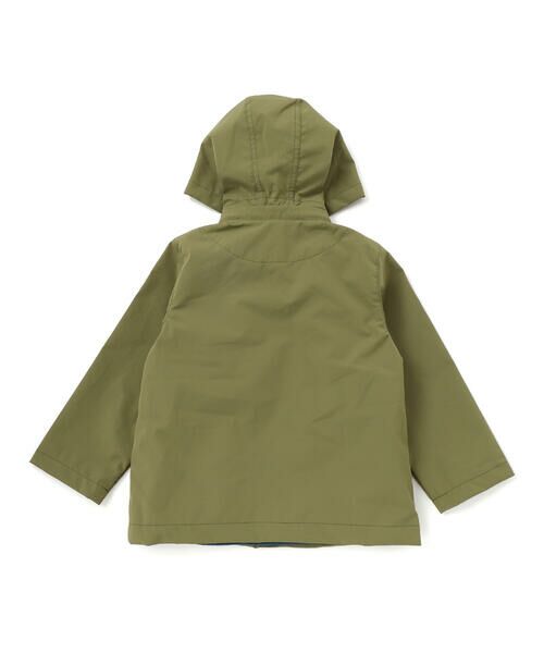 Noeil aime BeBe / ノイユ エーム べべ ブルゾン | 【撥水】【お揃い】タフタベストライナー付き3WAYジャケット(90~130cm) | 詳細13