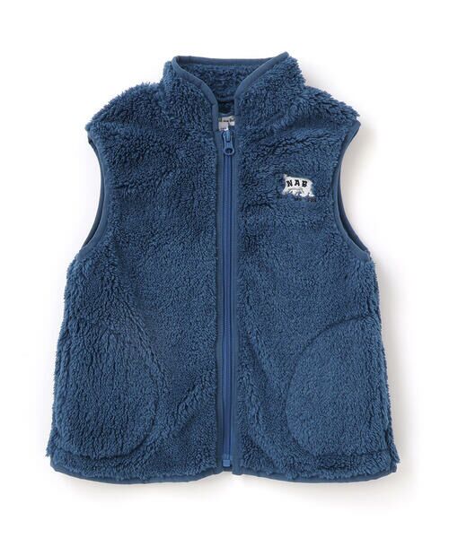 Noeil aime BeBe / ノイユ エーム べべ ブルゾン | 【撥水】【お揃い】タフタベストライナー付き3WAYジャケット(90~130cm) | 詳細14