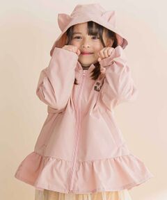 Noeil aime BeBe / ノイユ エーム べべ ブルゾン | 【撥水】【お揃い】タフタベストライナー付き3WAYジャケット(90~130cm)