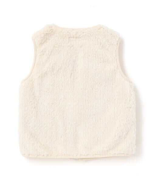 Noeil aime BeBe / ノイユ エーム べべ ブルゾン | 【撥水】【お揃い】タフタベストライナー付き3WAYジャケット(90~130cm) | 詳細7