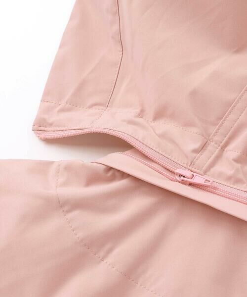 Noeil aime BeBe / ノイユ エーム べべ ブルゾン | 【撥水】【お揃い】タフタベストライナー付き3WAYジャケット(90~130cm) | 詳細8