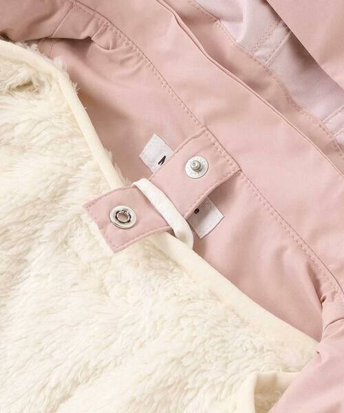 Noeil aime BeBe / ノイユ エーム べべ ブルゾン | 【撥水】【お揃い】タフタベストライナー付き3WAYジャケット(90~130cm) | 詳細11