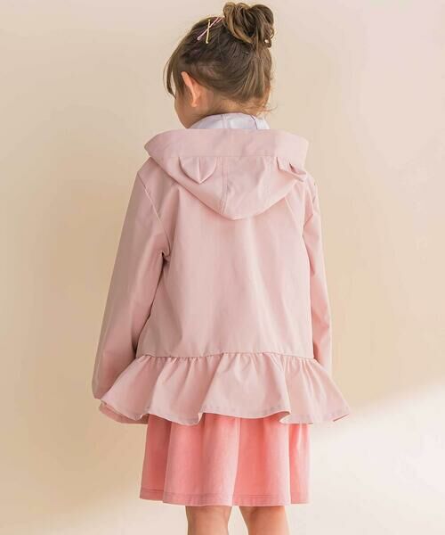 Noeil aime BeBe / ノイユ エーム べべ ブルゾン | 【撥水】【お揃い】タフタベストライナー付き3WAYジャケット(90~130cm) | 詳細2