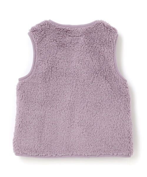 Noeil aime BeBe / ノイユ エーム べべ ブルゾン | 【撥水】【お揃い】タフタベストライナー付き3WAYジャケット(90~130cm) | 詳細20