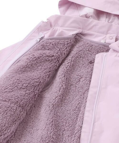 Noeil aime BeBe / ノイユ エーム べべ ブルゾン | 【撥水】【お揃い】タフタベストライナー付き3WAYジャケット(90~130cm) | 詳細21