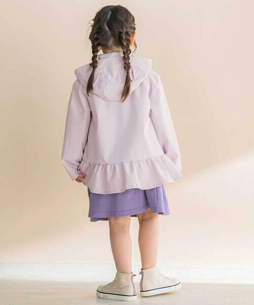 Noeil aime BeBe / ノイユ エーム べべ ブルゾン | 【撥水】【お揃い】タフタベストライナー付き3WAYジャケット(90~130cm) | 詳細15