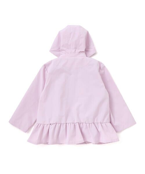 Noeil aime BeBe / ノイユ エーム べべ ブルゾン | 【撥水】【お揃い】タフタベストライナー付き3WAYジャケット(90~130cm) | 詳細18