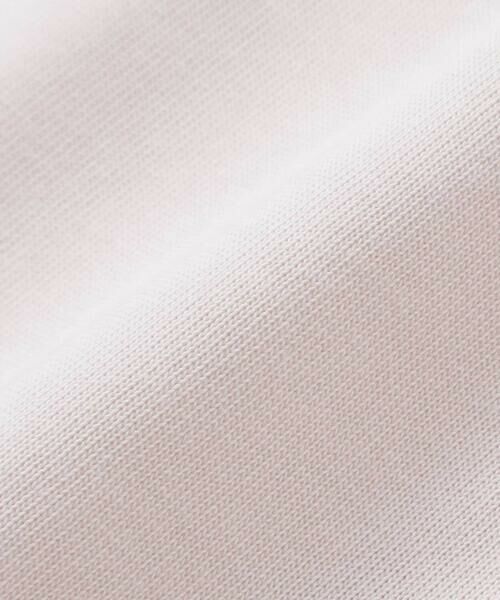 Noeil aime BeBe / ノイユ エーム べべ スウェット | パール風プリントリボン付きインレイトレーナー(80~130cm) | 詳細10