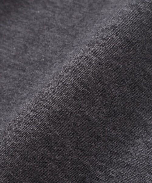 Noeil aime BeBe / ノイユ エーム べべ スウェット | インレイワッペン付きトレーナー(80~130cm) | 詳細11