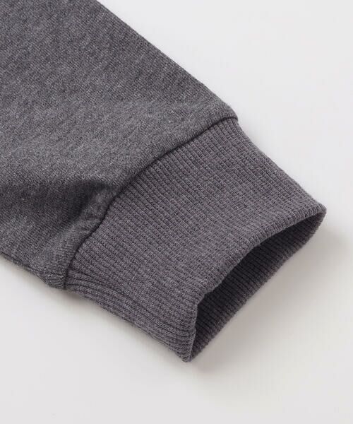 Noeil aime BeBe / ノイユ エーム べべ スウェット | インレイワッペン付きトレーナー(80~130cm) | 詳細9