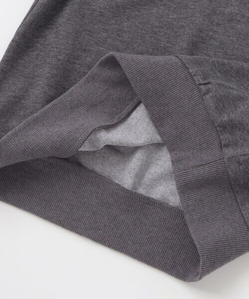 Noeil aime BeBe / ノイユ エーム べべ スウェット | インレイワッペン付きトレーナー(80~130cm) | 詳細10