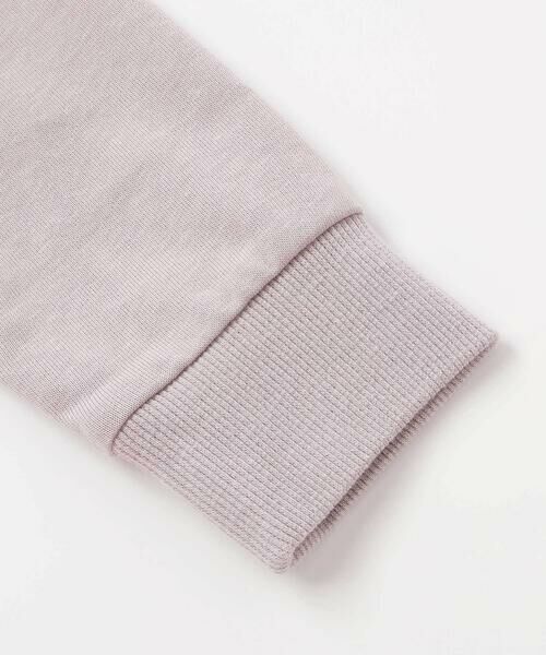 Noeil aime BeBe / ノイユ エーム べべ スウェット | 星エルボーパッチ付きロゴ入りインレイトレーナー(80~130cm) | 詳細14