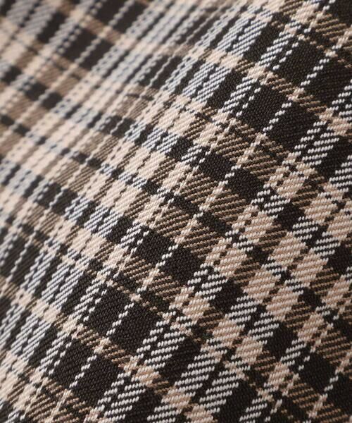 Noeil aime BeBe / ノイユ エーム べべ チノ・ワークパンツ | タータンチェックｘインレイ切り替えパンツ(80~130cm) | 詳細18