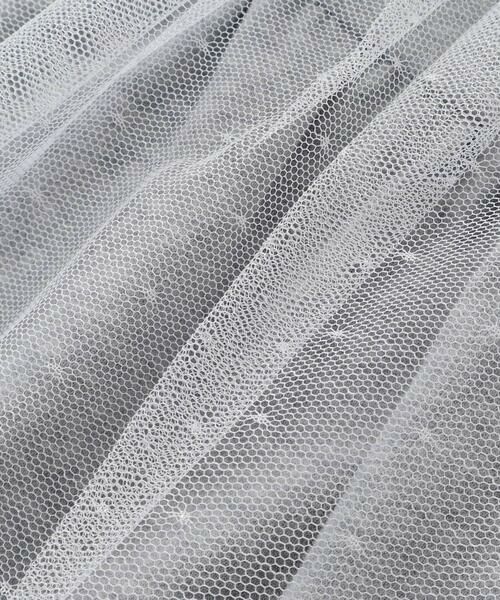 Noeil aime BeBe / ノイユ エーム べべ その他パンツ | ラメ入りチュールティアードキュロット(80~130cm) | 詳細12