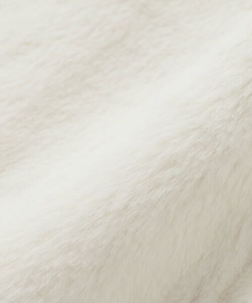 Noeil aime BeBe / ノイユ エーム べべ ベスト | ファーリボン付きベスト(90~130cm) | 詳細12