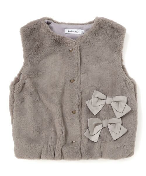 Noeil aime BeBe/mC G[ ׂ t@[{txXg(90~130cm) x[W 130cm