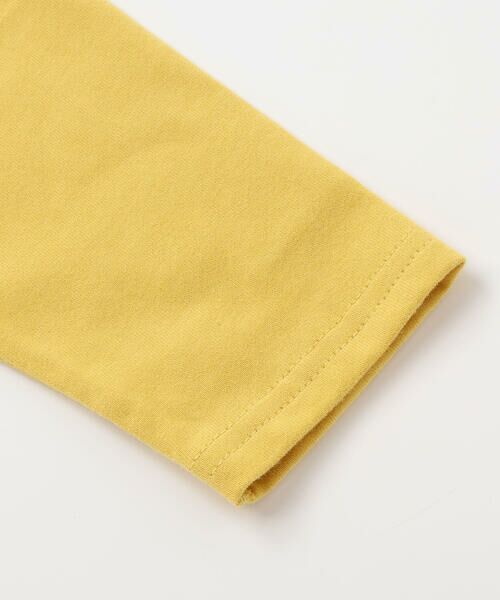 Noeil aime BeBe / ノイユ エーム べべ Tシャツ | 自転車プリント天竺ドロップショルダーＴシャツ(80~130cm) | 詳細6